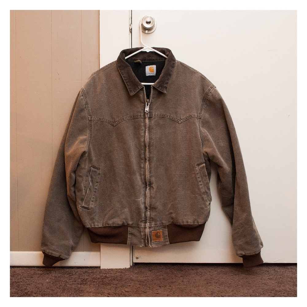 Vintage Carhartt Bomber Jacket